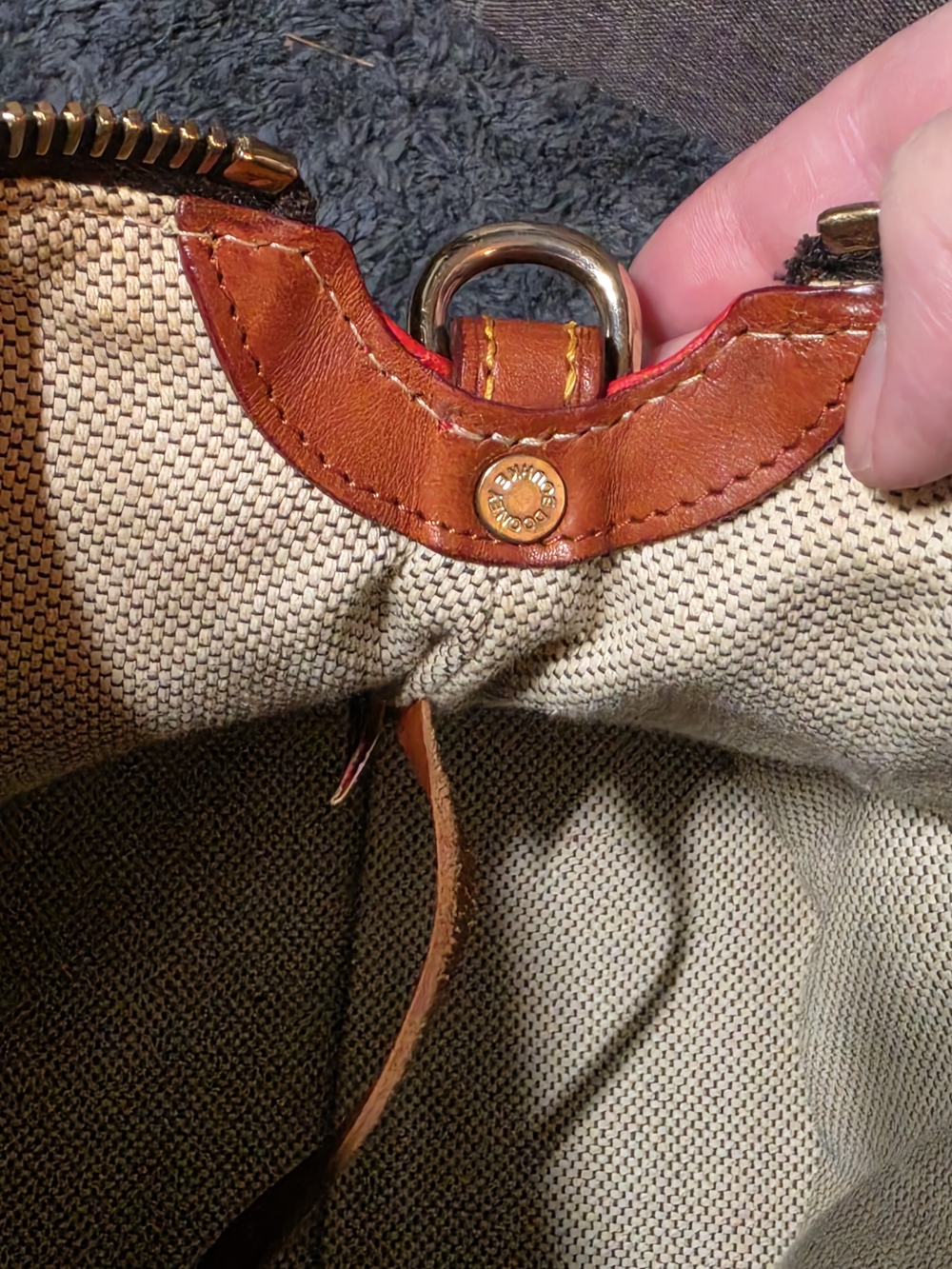 Dooney & Bourke Small Juliette Satchel - Picture 16 of 16